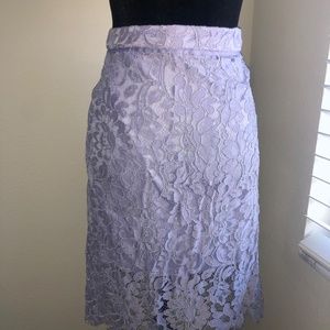 Lace, pencil skirt